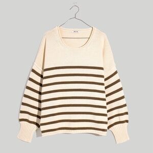 Madewell Conway Sweater in Distant Surplus